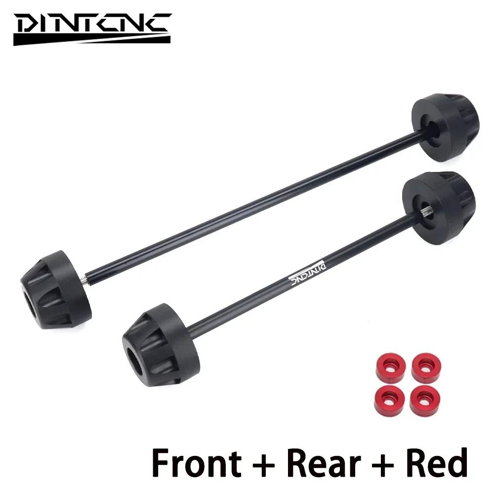 Motorcycle Front Rear Wheel Anti-Fall Axle Protector For BMW F900R F900XR 2020-2025 F900 R XR 2022 Collision Protect Accessories