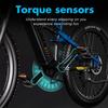 PULUMA PH001 Electric Mountain Bike for Adults, 500W Motor, 48V 20Ah Battery, 27.5" All-Terrain Tires, Off-Road E-Bike with Torque Sensor