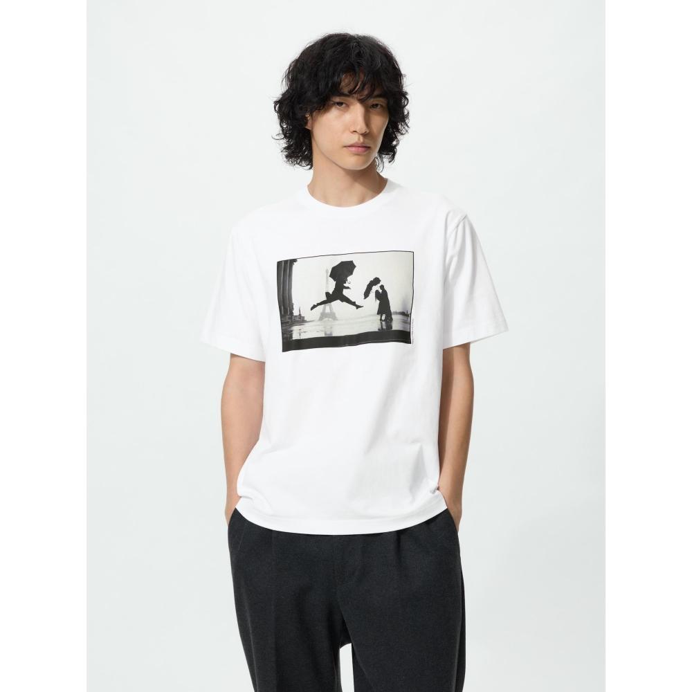Uniqlo Япония Эллиот Эрвитт Ут