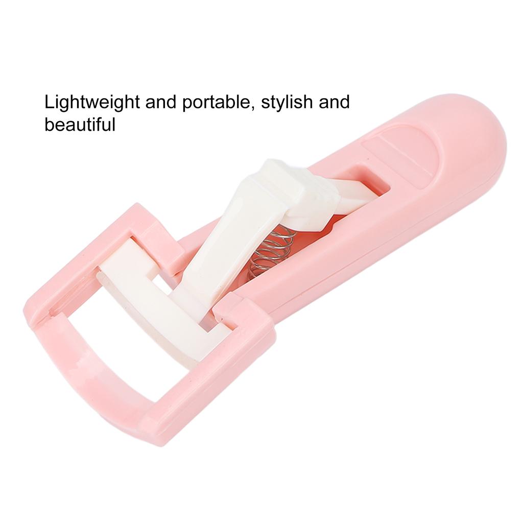 Портативный щипцы для завивки ресниц, зажим для завивки ресниц, долговечный зажим для ресниц, косметический инструмент