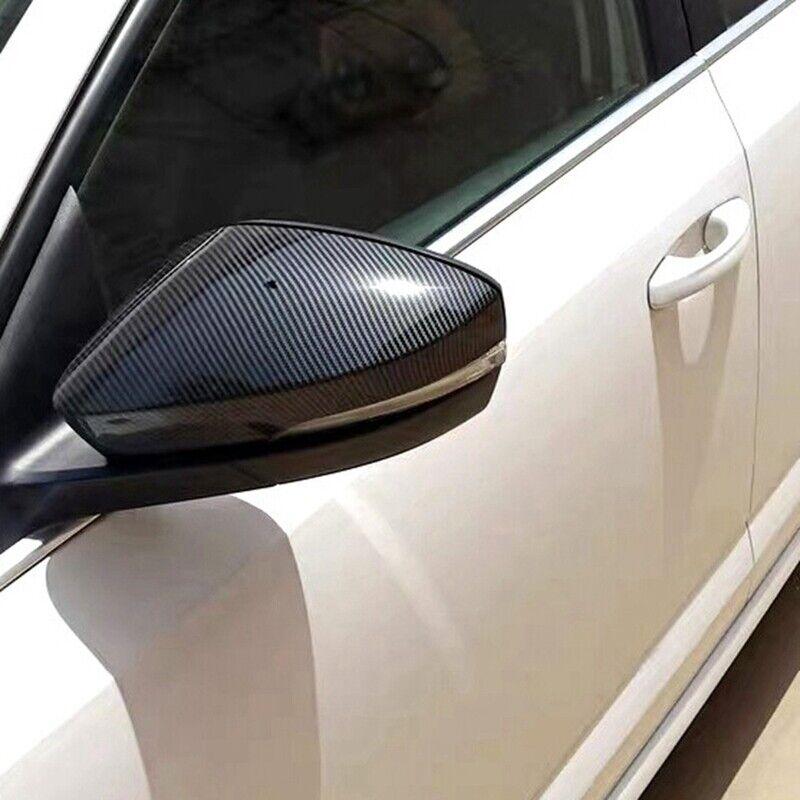 Для Skoda Octavia Mk3 2014-2017 Для VW T-ROC 2017- Замена крышки бокового зеркала заднего вида автомобиля Крышка крыла Внешняя отделка корпуса