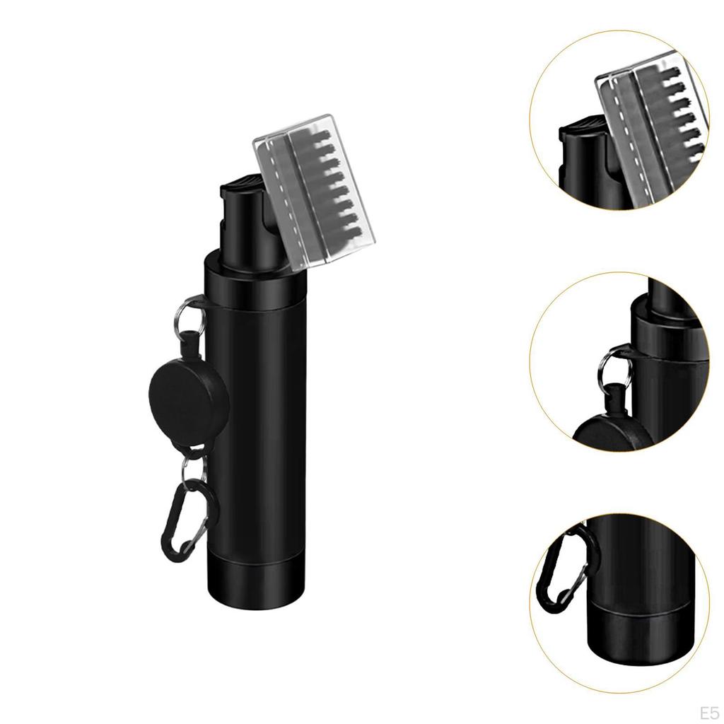 Golf Club Brush Cleaner Cleaning Maintenance, Portable Groove Tool ,