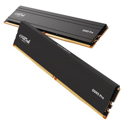 Crucial PRO от Desktop Memory 16 ГБ x 2 Ограниченная пожизненная гарантия CP2K16G56C46U5 Авторизованный дистрибьютор (Сделано Микрон) DDR5-5600 [Отечественный продукт]