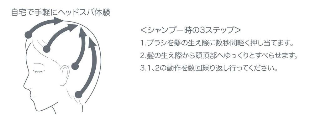 BREO BRS2100H Head Spa Breo Scalp mini