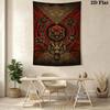 Dungeon Red Die Pattern Home Decor Tapestry, Wall Hanging, Decorative RV Wall Cloth.MGT0918170