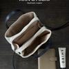 Waterproof Canvas Shoulder Bag Multi-layer Multiple Compartments Handbag Computer Bag  Shopping