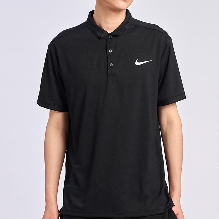 Nike Polo Shirts Men's Polo Collar Moderate Straight Fit AQ5304-010