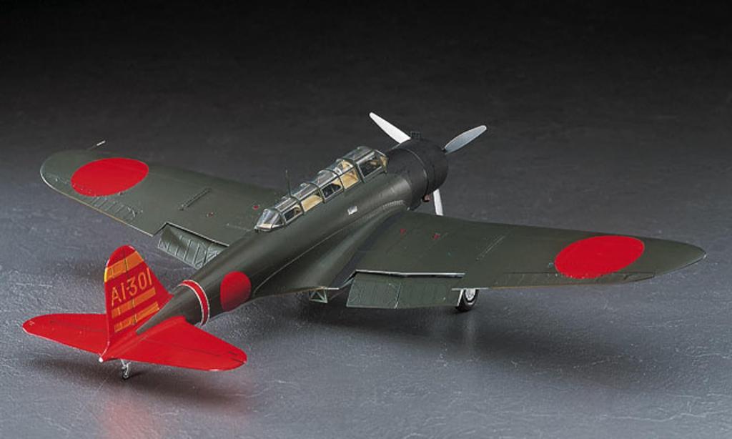 Hasegawa scale Japanese Navy Nakajima B5N2 Type 97 Attack Aircraft Plastic Model JT76 1/48 Carrier-Based