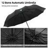 ADZW9 Car Automatic Folding Windproof Sunshade Umbrella For BMW M Power M3 M4 M5 X3 X5 E46 E90 E60 F10 F30 E39 E36 F20 E20 Performance