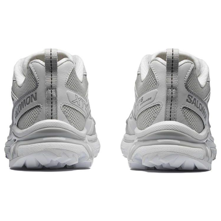 SALOMON XT-6 Expanse Mesh Тренд Функциональная Амортизация Нескользящая Поддержка Низкий Верх Уличная Обувь Обувь Унисекс Белый 417414