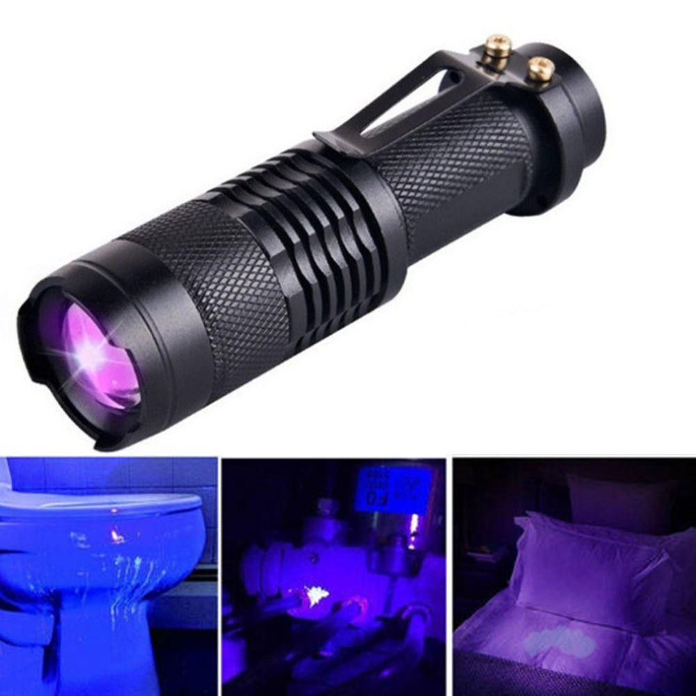 Tool UV Inspection Blacklight Lamp Torch Flashlight Light
