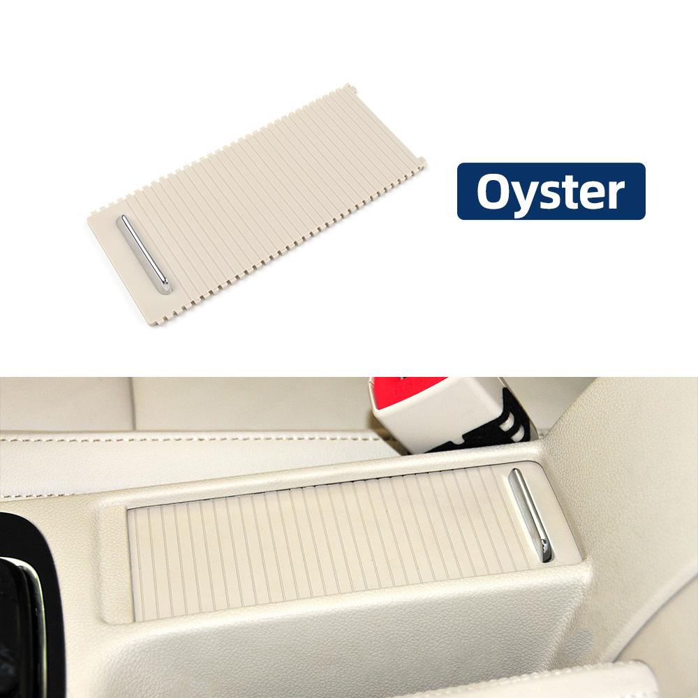 For Skoda Superb 2009-2013 3T0862531 Car Center Console Drink Cup Water Holder Roller Shutter Blind Cover Plate 3T0862531