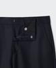 MUSINSA STANDARD [City Workers] Wool Blend Tapered Slacks [Navy]