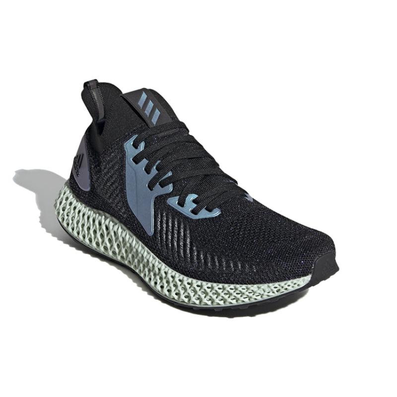Adidas Кроссовки Alphaedge 4D Черные Иридесцентные FV6106