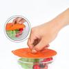 Sealed Keep Fresh Heat Resistant Reusable Microwave Cover Food Lid Kitchen Gadgets Storage Cover