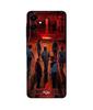 Phone Case - Maniacase - Samsung Galaxy A06 - Silicone - Soft - Black - Stranger Things Season 4
