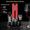 Электрический штопор для красного вина, перезаряжаемый, вино, вино, штопор, полностью автоматический открыватель бутылок, набор высокого класса, инструмент-отвертка