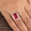 Pink Tourmaline Gemstone 925 Sterling Silver Handcrafted Jewelry Stylish Ring Gift For Wife RR-79-15