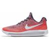 LunarEpic Low Flyknit 2 Dark Raisin Women Sneakers Red White-Purple-Earth 863780-500