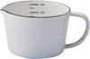Toyoho Pure Enamel Measuring Cup, White, Small, PU-2308