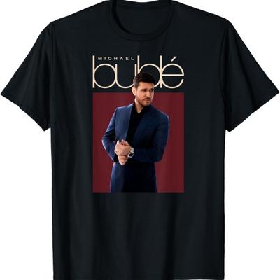 Футболка Michael Bublé в костюме
