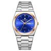 Bangwei Ultra Thin Quartz Watch Men Women Minimalist Style Waterproof Luminous Wristwatch Comfortable Strap Daily Office Gift