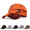 The New Tree Print Baseball Cap Sunscreen Visor Is Suitable for Outdoor Activities Such As Hiking and Fishing for Both Men and Women