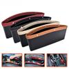 Car Organizer Storage Car Seat Gap Storage Bag Pocket PU Leather Case Car Slit Box High Quality Storage Bag