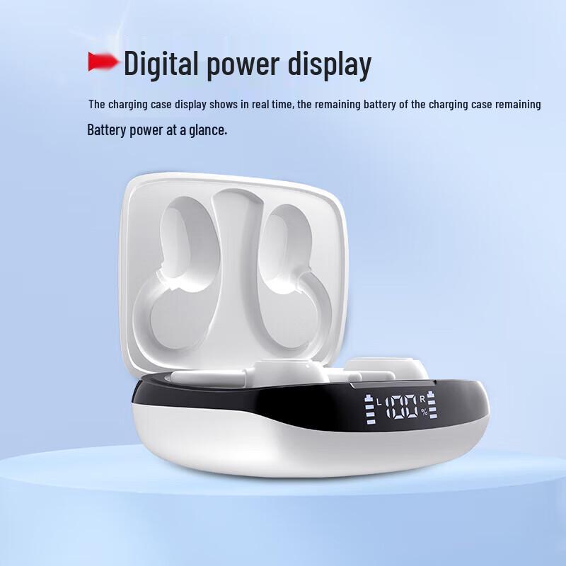 Newmine TWS-Q5 True Wireless Sport Ear-hook Bluetooth Earbuds