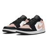 Jordan Air Jordan 1 Cushioning Low top Vintage Basketball Shoes Unisex Black 553558-165(Team1036-)