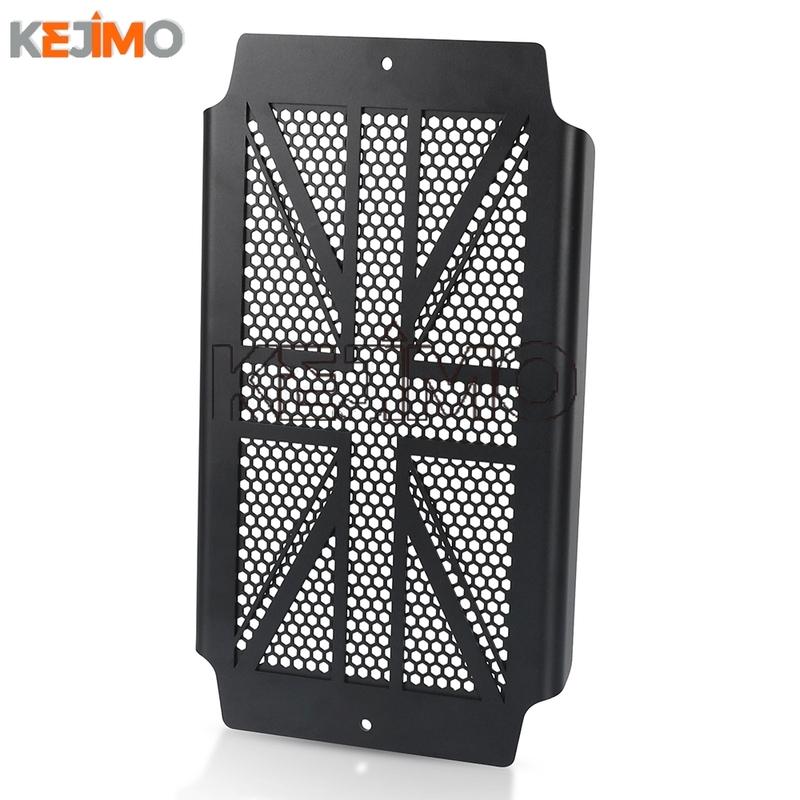 2026 2025 FOR Scrambler Street Speed Twin 900/1200 Bonneville T100 T120 2017-2024 Thruxton RS Motorcycle Radiator Grille Guard