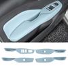 Для BYD Dolphin Surf/Mini Atto Накладка в паз двери 1 шт. Наклейка на панель стеклоподъемника Защитная накладка на подлокотник двери Накладка в ящик для хранения