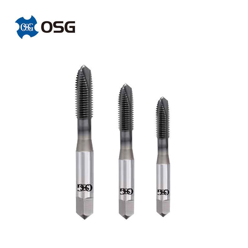 OSG Таппер для отвода стружки на станке M3*0.5 M4*0.7, Остроконечный наконечник/Угол наклона задней грани, Резьбовой таппер A-POT для переднего конца