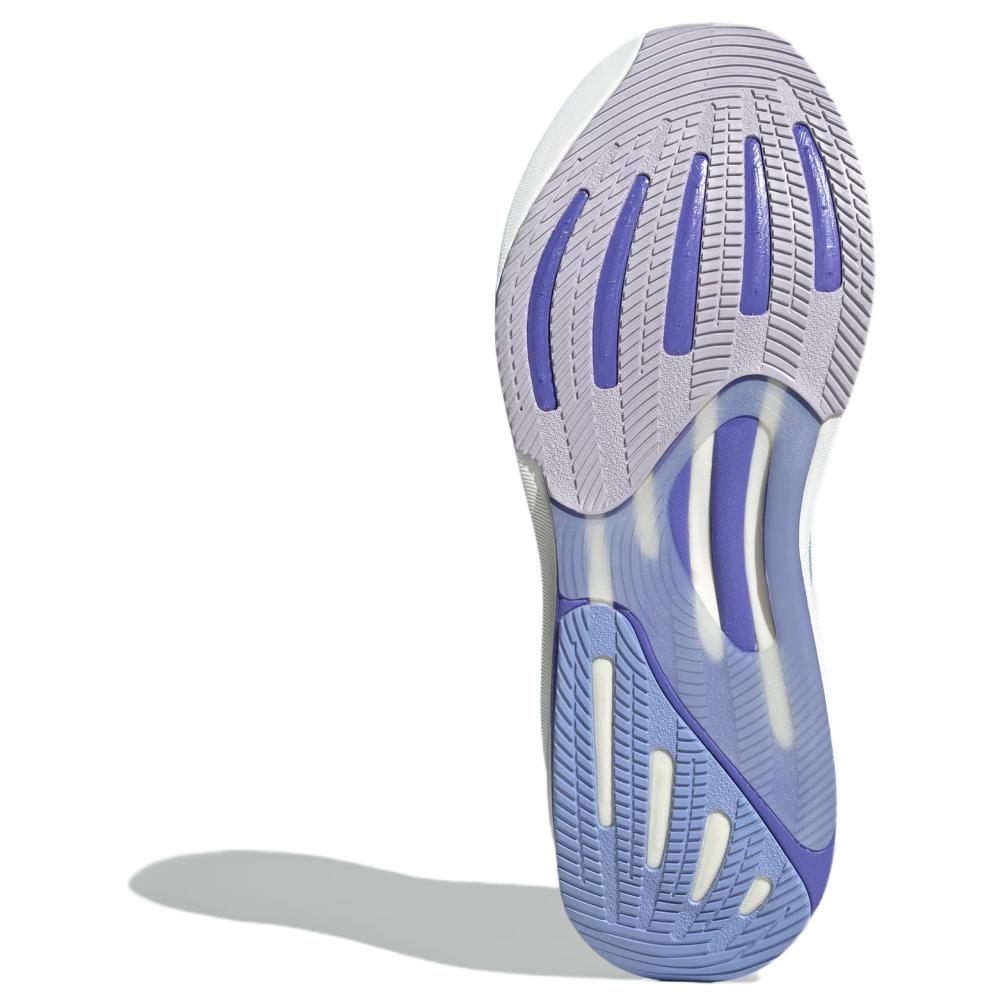 adidas Supernova Rise Semi Flash Aqua женские кроссовки синий кобальт-синий сине-искристый металлик ID3595