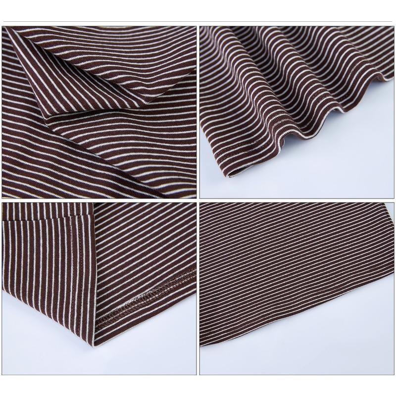 Женский высокий хлопковый жилет-майка в полоску, летний, с высокой талией, короткий, сексуальный, верхняя одежда