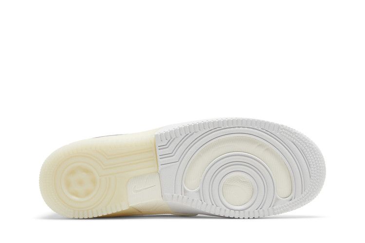 Men's Sneakers Nike Air Force 1 React 40th Anniversary Sail Gold (2022) White/Sail/Black/White