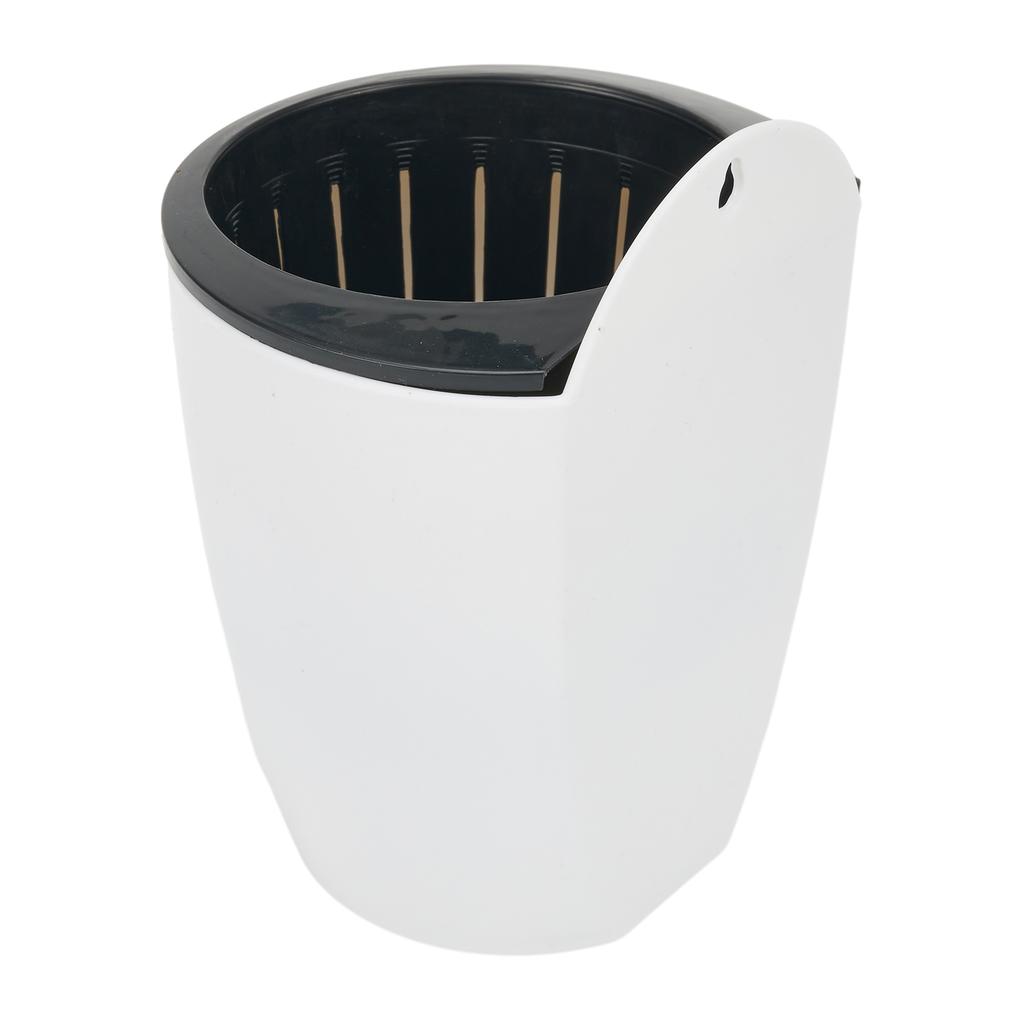 Lazy Flower Pot Automatic Water-Absorbing Flowerpot Transparent Plastic Self Watering P-lanter Plants Nursery Pods Flowerpot