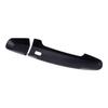 1 Set Side Door Handle Cover Trim Cap Fit for Chevrolet Traverse Malibu Impala GMC Acadia 2018 2019 2020 ABS Glossy Black