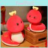 Creative 2025 Year Of The Snake Plush Toy With Ultra Soft Short Fur And Unique Design