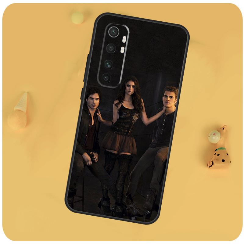 Чехол The Vampire Diaries для Xiaomi 14 13 15 Ultra 11T 12T 13T 14T Pro POCO X7 X6 Pro X3 X5 F5 F6 M6 Pro
