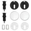 Soft Close Toilet Seats with Beach Design 2 pcs