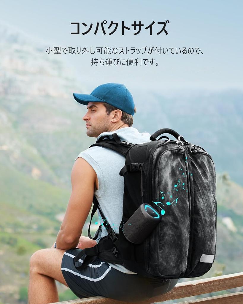 Bluetooth-динамик cooboom Bluetooth-динамик IPX7 водонепроницаемый портативный динамик со светодиодной подсветкой стерео беспроводной вызов для автомобиля Bluetooth5.3 2-Pairing