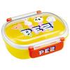 Skater Children's Bento Box, 360ml Capacity, with a Fluffy Lid, Made In Japan, Single Tier, Dishwasher and Microwave Safe, PEZ, for Boys and Girls,