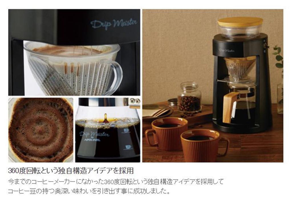 Кофеварка APIX белая "Drip Meister" ADM-200-WH