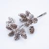 20Pcs/Lot Artificial Plants Fake Pine Cone Decorative Flowers Wreaths Christmas Home Decor Diy Wedding Christmas Decorations