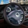 Для Volkswagen VW Golf 4 MK4 IV Автомобильный чехол на руль 9 цветов из искусственной кожи Нескользящие автомобильные аксессуары интерьер Fast