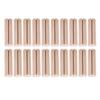 20Pcs Wooden Cards Stand Cylindrical Wood Photo Holder Table Top Display for Party Wedding Decoratio