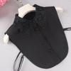 24 Styles Female Chiffon Fake Collar for Women Blouse Shirt False Collar Ladies Lapel Detachable Collar Female Decorative