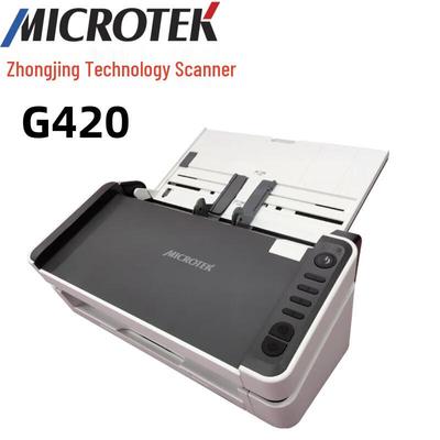 Высокоскоростной дуплексный листовой сканер Zhongjing G420, штепсель CN (адаптер в комплекте)