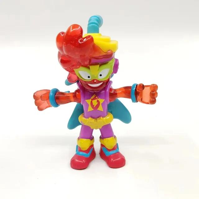 1 шт. Superthings Большие Super Zings Без Оружия Ультра Редкая Серия 6 Kazoom Kids Сила Спасения Серия Фигурки Действия Игрушка